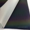 Iron on Heat Transfer Vinyl Roll Rainbow Reflective Heat Transfer Vinyl Film